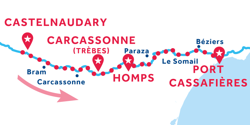 Castelnaudary Port Cassafières