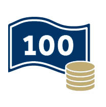 Captains' Club - 100 € Rabatt