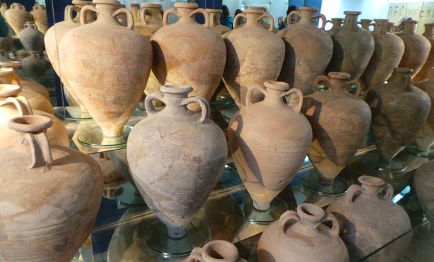 Le musée des potiers Gallo-Romains Amphoralis