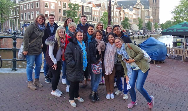 Amsterdam Gruppenbild