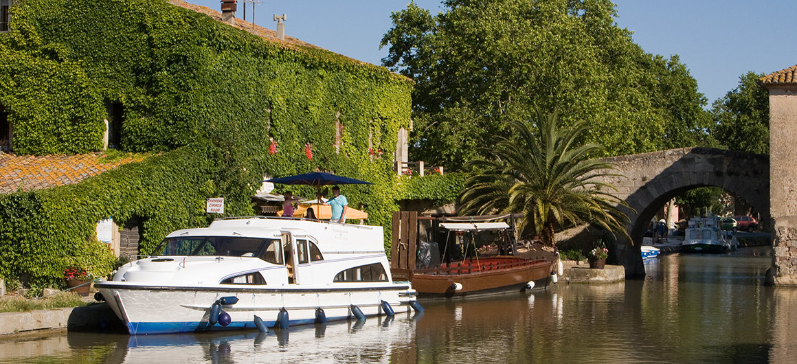Boat Rental Canal du Midi - Cruise Without License | The Boat