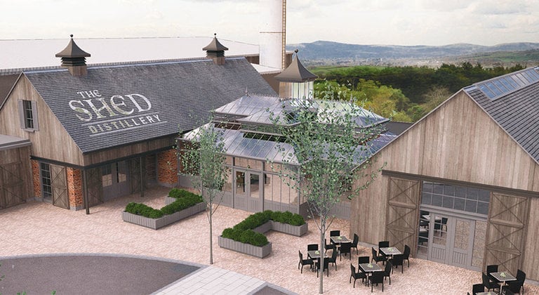 Le Boat - Ireland Partner - The Shed Distillery
